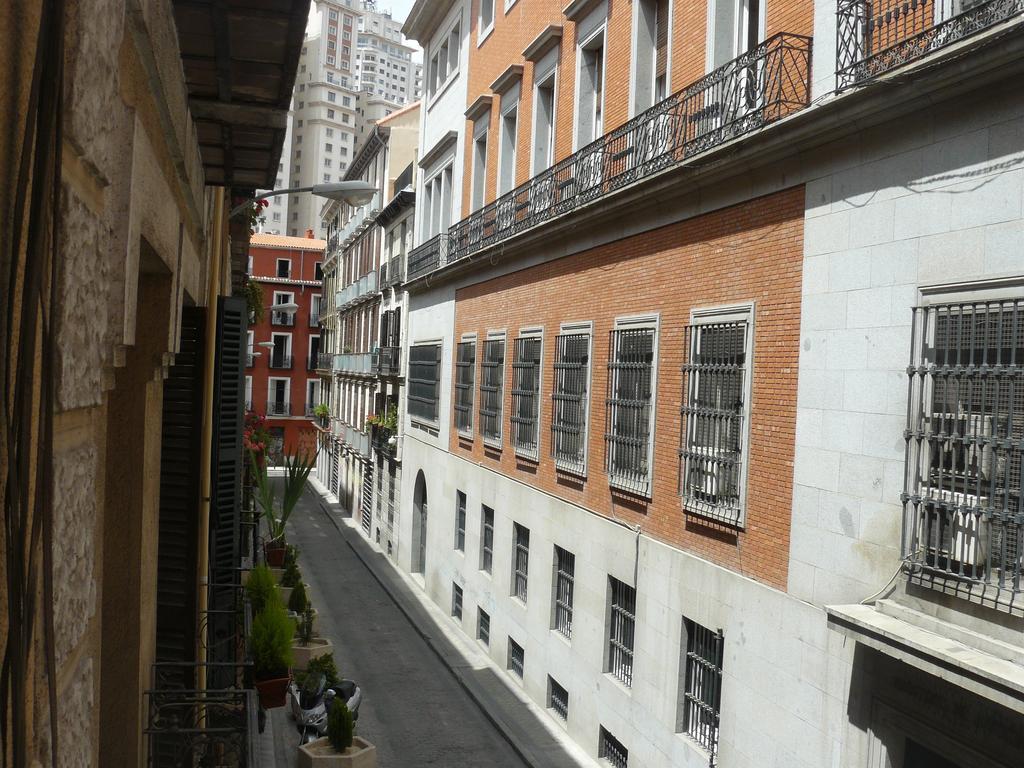 Apartamentos Manzana Madrid Habitación foto